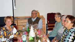 Auch einige Ehrenmitglieder haben unsere Weihnachtsfeier besucht