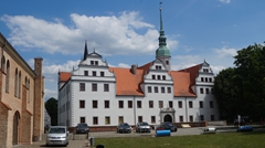 Das Doberluger Schloss - eine tolle Kulisse für das Chortreffen