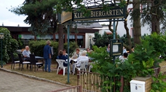 »Klees Biergarten« in Kirchhain - hier fand unser Sommerfest in diesem Jahr statt