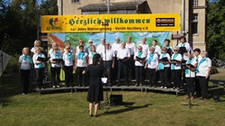 Der Chorverein »pro musica« e.V.